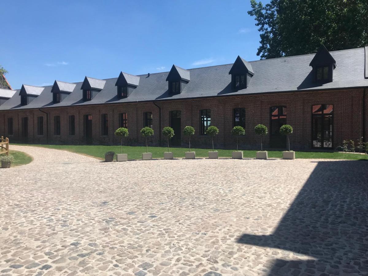 Hotel Haras De Barry Sainghin-en-Mélantois Exteriér fotografie