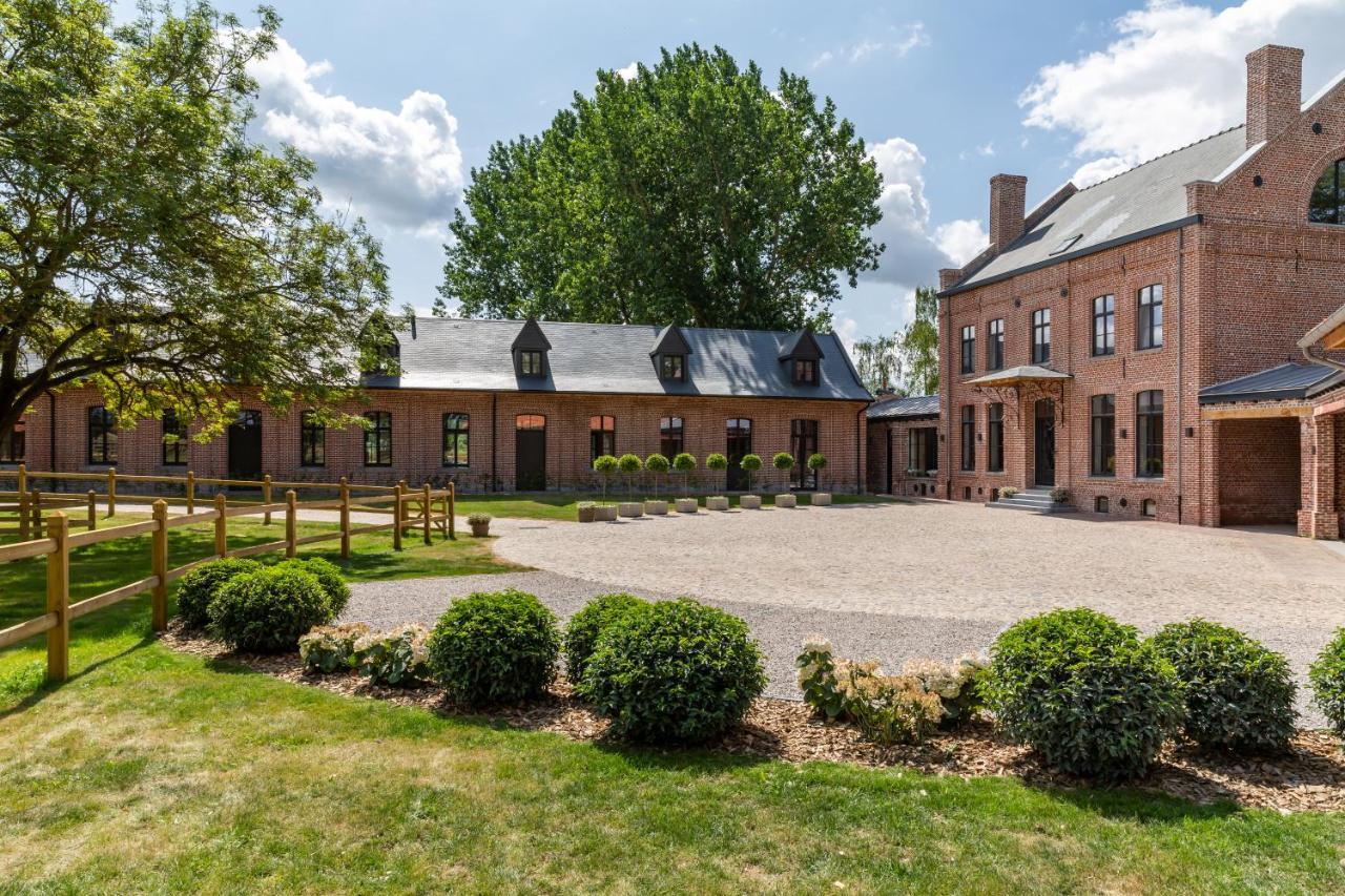 Hotel Haras De Barry Sainghin-en-Mélantois Exteriér fotografie