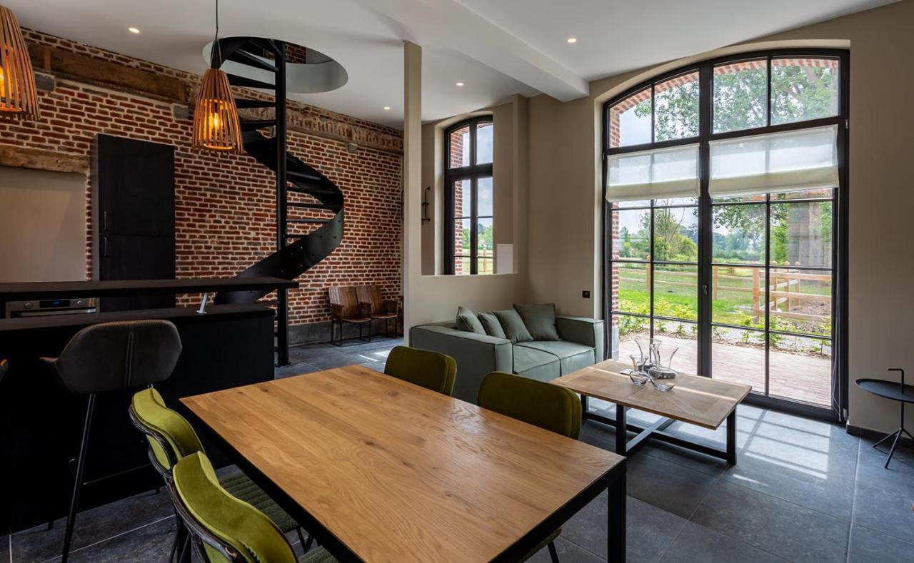 Hotel Haras De Barry Sainghin-en-Mélantois Exteriér fotografie