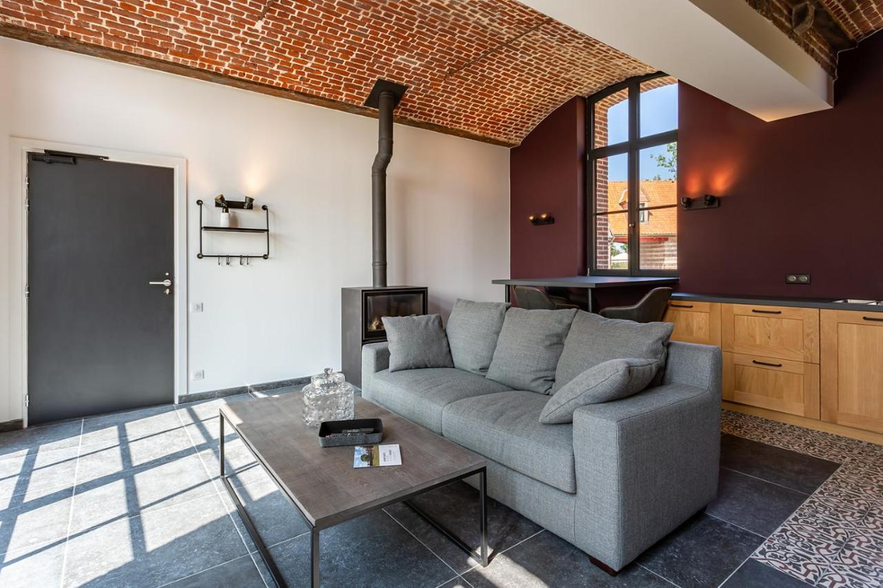 Hotel Haras De Barry Sainghin-en-Mélantois Exteriér fotografie