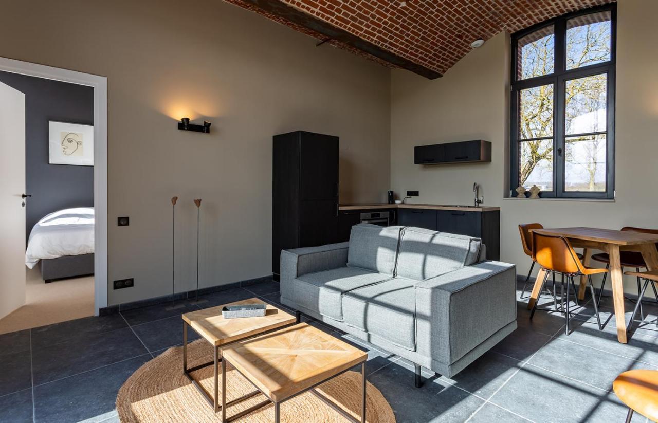 Hotel Haras De Barry Sainghin-en-Mélantois Exteriér fotografie