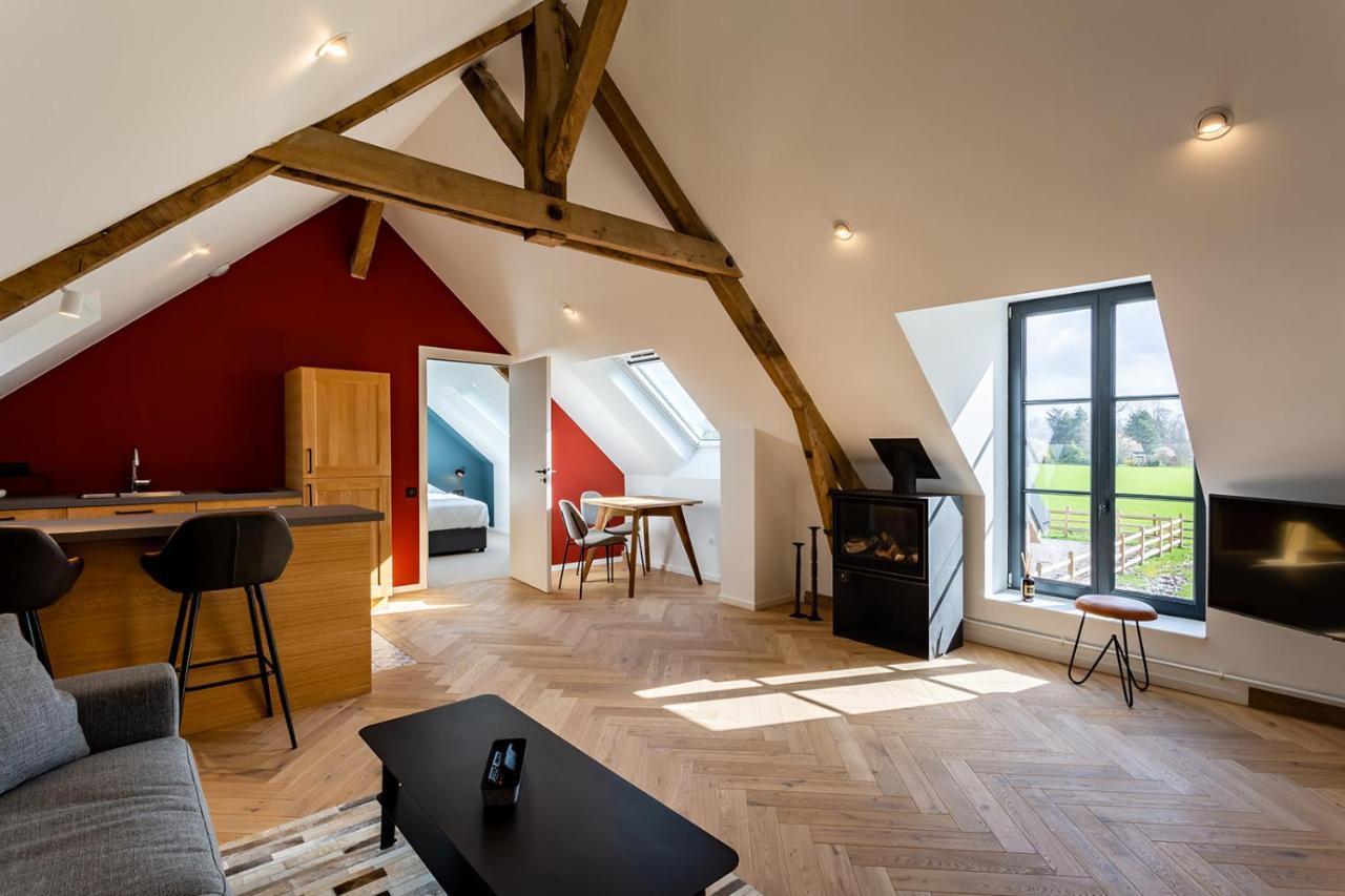 Hotel Haras De Barry Sainghin-en-Mélantois Exteriér fotografie
